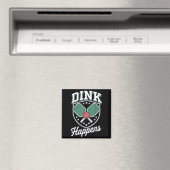 Dink passiert Pickleball lustig Pickle Ball Magnet (In Situ (Geschirrspüler))