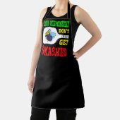 Dink Responsible - Funny Pickleball Schürze (InSitu)