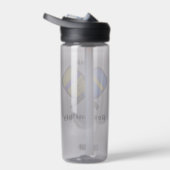 Dink Responsible Pickleball Spaß Puff Trinkflasche (Rechts)