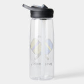 Dink Responsible Pickleball Spaß Puff Trinkflasche (Rechts)