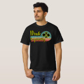 Dink Responsible Pickleball T-Shirt (Vorne ganz)