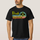 Dink Responsible Pickleball T-Shirt (Vorderseite)