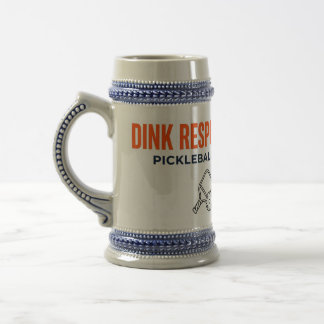 Dink Responsibly Pickleball Mug - Funny Player Gif Bierglas