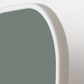 "Dink Responsibly" Pickleball Paddle (Linke Seite)