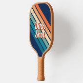 Dink Shot Retro Custom Pickleball Paddle (Links)