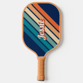 Dink Shot Retro Custom Pickleball Paddle (Rückseite)