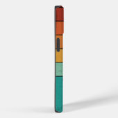 Dink Smash Wiederholung - Fun Pickleball Enthusias Case-Mate iPhone Hülle (Rückseite / Rechts)