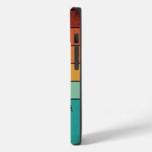 Dink Smash Wiederholung - Fun Pickleball Enthusias Case-Mate iPhone Hülle (Rückseite / Links)