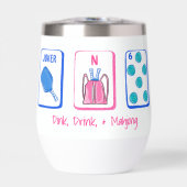 Dink Trinken, Mahjong / Pickleball Mahjong Custom (Vorderseite)