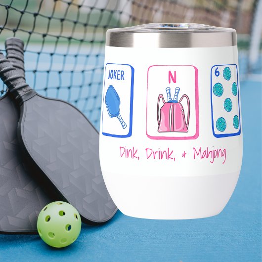 Dink Trinken, Mahjong / Pickleball Mahjong Custom