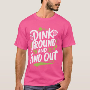 Dink umrunden und finden Sie 1 T-Shirt