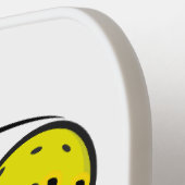 Dink verantwortlich Funny Pickleball Pickleball Schläger (Linke Seite)