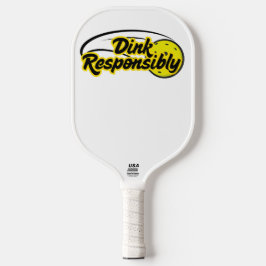Dink verantwortlich Funny Pickleball Pickleball Schläger