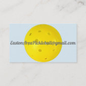 Dink verantwortlich Visitenkarten Visitenkarte (Rückseite)