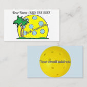 Dink verantwortlich Visitenkarten Visitenkarte (Vorne/Hinten)