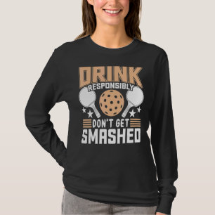 Dink verantwortungsbewusst kein durchschlagenes Pi T-Shirt