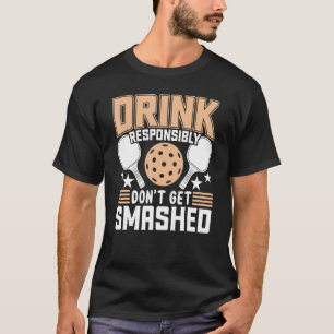 Dink verantwortungsbewusst kein durchschlagenes Pi T-Shirt