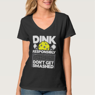 Dink verantwortungsbewusst kein durchschlagenes Pi T-Shirt