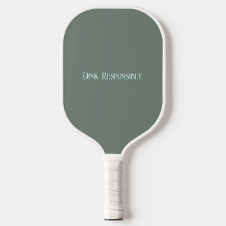 "Dink Verantwortungsvoll" Pickleball-Schläger Pickleball Schläger