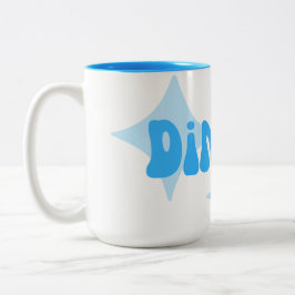 DINK ZWEIFARBIGE TASSE