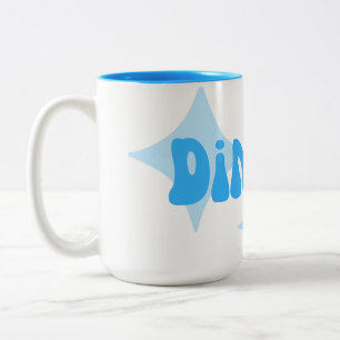 DINK ZWEIFARBIGE TASSE