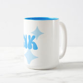 DINK ZWEIFARBIGE TASSE (VorderseiteRechts)