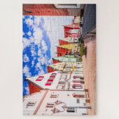 Dinkelsbuhl an der romantischen Straße Deutschland Puzzle (Vertikal)