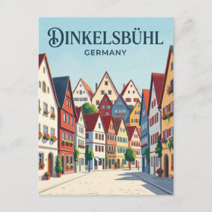 Dinkelsbühl Deutschland Postkarte