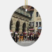 Dinkelsbuhl Historische Stadt Franconia Keramik Ornament (Rechts)