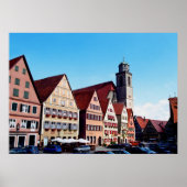 Dinkelsburhl Print Poster (Vorne)