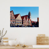 Dinkelsburhl Print Poster (Küche)