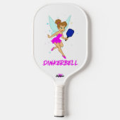 Dinkerbell Pickleball - Funny Pickleball für sie Schläger (Rückseite)