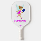 Dinkerbell Pickleball - Funny Pickleball für sie Schläger (Vorderseite)