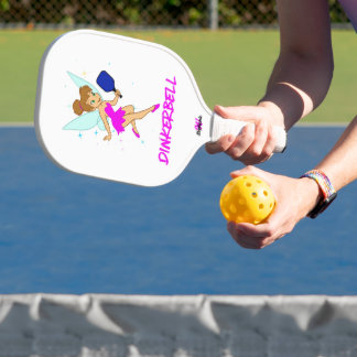 Dinkerbell Pickleball - Funny Pickleball für sie Schläger