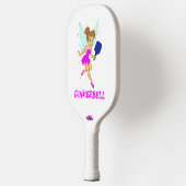 Dinkerbell Pickleball - Funny Pickleball für sie Schläger (Links)
