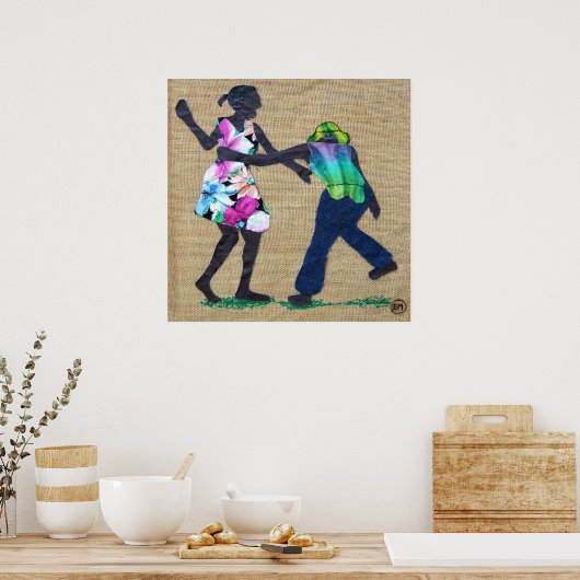 'Dinki Mini' Poster (Küche)