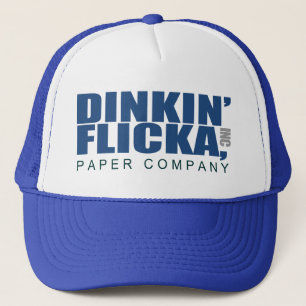 Dinkin Flicka Fernlastfahrer-Hut Truckerkappe