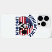 Dinkin Like Lincoln Case-Mate iPhone Hülle (Rückseite (Horizontal))