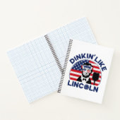 Dinkin Like Lincoln Notizblock (Innenseite)
