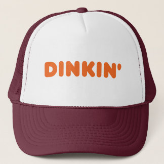 DINKIN' Pickleball Fan Trucker Hat Truckerkappe