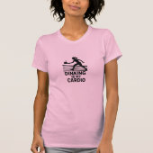 Dinking Is My Cardio T-Shirt (Vorderseite)