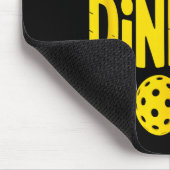 Dinking-Problem-Pickleball-Enthusiast Liebhaber Hu Mousepad (Ecke)