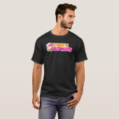 Dinkn Go Nuts Pickleball Player Paddleball T-Shirt (Vorne ganz)
