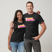 Dinkn Go Nuts Pickleball Player Paddleball T-Shirt (Unisex)
