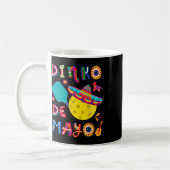 Dinko De Mayo Funny Cinco De Mayo Funny Picklebyll Kaffeetasse (Links)