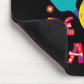 Dinko De Mayo Funny Cinco De Mayo Funny Picklebyll Mousepad (Ecke)