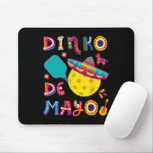 Dinko De Mayo Funny Cinco De Mayo Funny Picklebyll Mousepad (Mit Mouse)