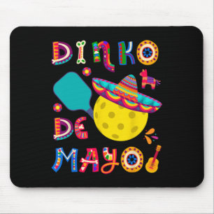 Dinko De Mayo Funny Cinco De Mayo Funny Picklebyll Mousepad