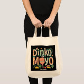 Dinko de Mayo Funny Cinco de Mayo Pickleball Pun Tragetasche (Vorderseite (Produkt))