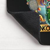 Dinko De Mayo Funny Cinco De Mayo Picklebyll Men W Mousepad (Ecke)